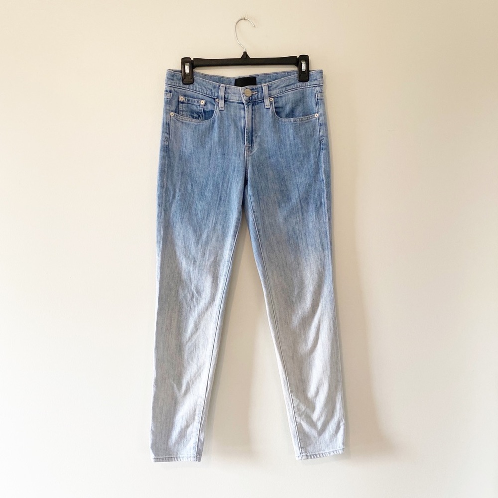Vince Skinny Jeans Ombre
